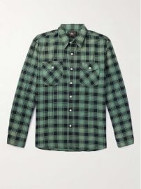 RRL Preston Checked Cotton Shirt Ralph Lauren at Mr Porter